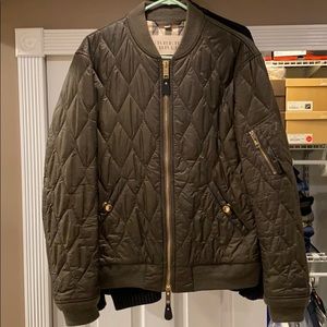 Authentic Mens Burberry jacket